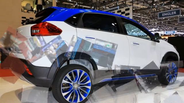 2019 DR DR3 EV - Geneva Motor Show * A&T Design смотреть онлайн