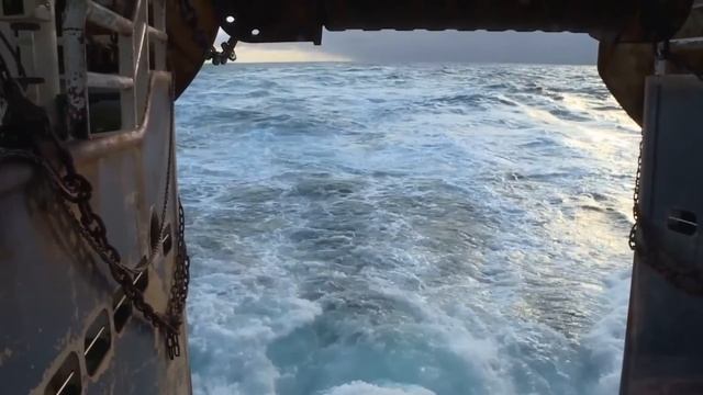 Life On Germany's Most Advanced Deep-Sea Trawler | Inside A Floating Seafood Processing Plant смотреть онлайн