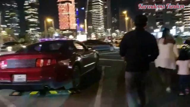 LUSAIL CITY of DREAMS QATAR | GET TOGETHER WITH FRIENDS | KARENDOMS TANDEM смотреть онлайн