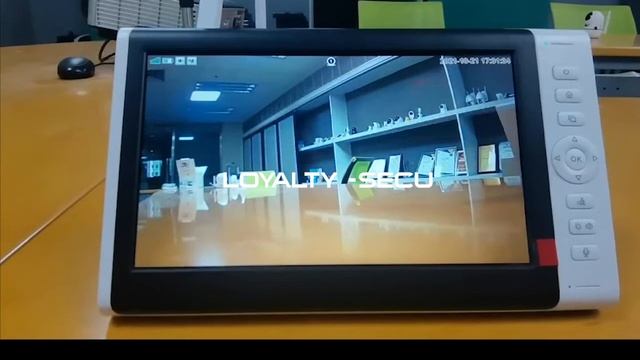 2CH WiFi Home Surveillance NVR Kits ,2MP Wireless Security Camera System with All in One 7 Inch Ult смотреть онлайн