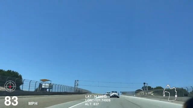 Lap at Laguna Seca in a #Lexus #LC500 at #LexusPerformance Driving School 2021-06-26 смотреть онлайн