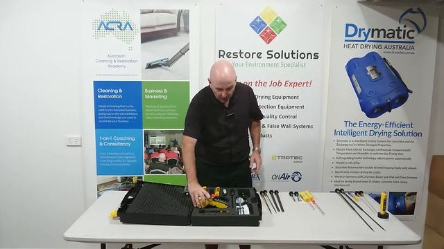 Trotec T3000 Restorer Starters Moisture Detection Kit смотреть онлайн