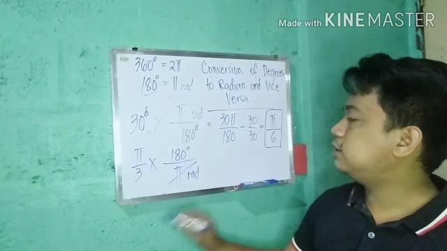 Conversion of Degrees to Radian and Vice Versa смотреть онлайн