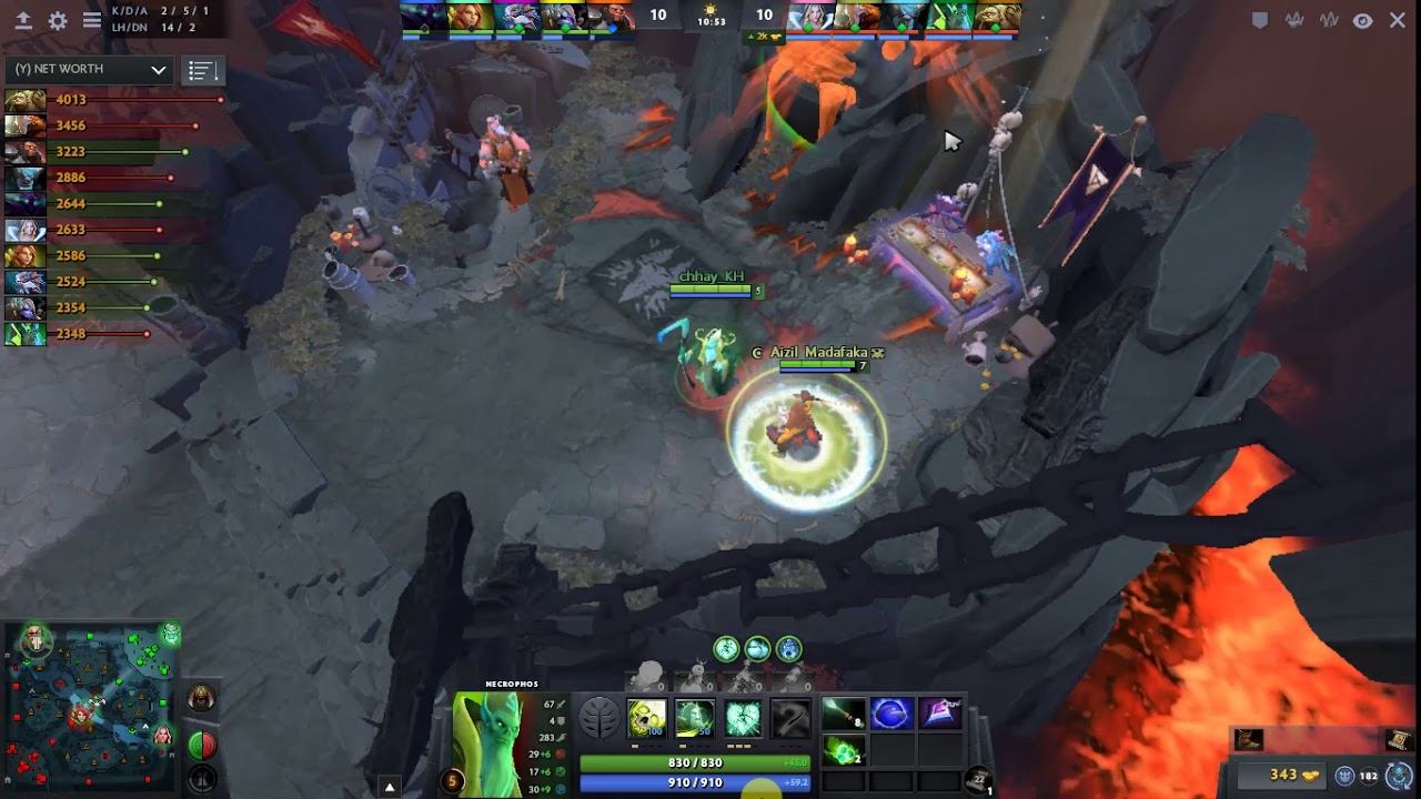 Necrophos Dota 2 1-11-2019 смотреть онлайн