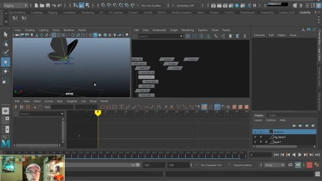 #28 Automation - Generating Butterfly Motion from a Wing Flap and Position in Space смотреть онлайн