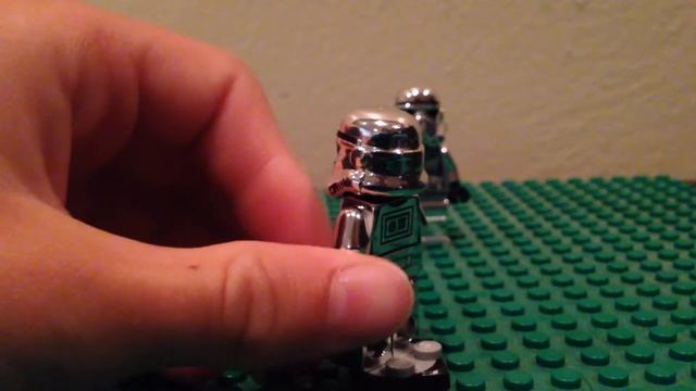 Rare Chrome/Silver Stormtrooper LE Review LEGO Star Wars смотреть онлайн