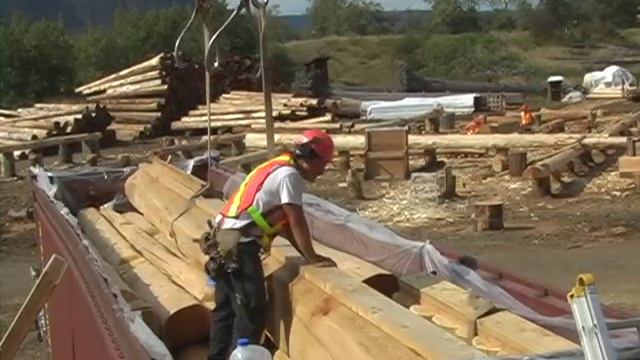 Log Cabin Home Videos From Pioneer Log Homes Of BC