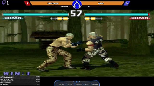 TEKKEN 3 Parsec Tournament смотреть онлайн