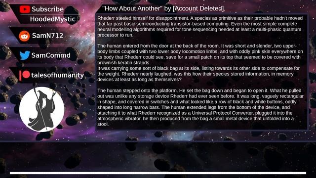 How About Another | Humans are space orcs? | An HFY Story смотреть онлайн