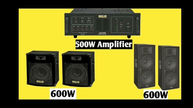 How To Choose Best Wattage Speaker For Our Amplifier In [HINDI] смотреть онлайн