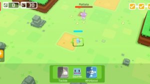 Обзор игры Pokemon Quest (1)