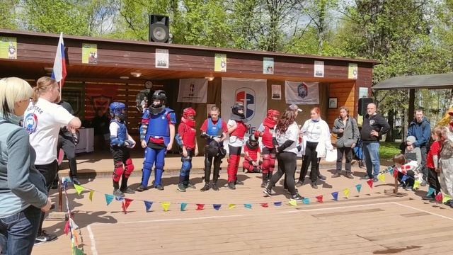 Мечевой бой - Детский центр "Водолей" смотреть онлайн