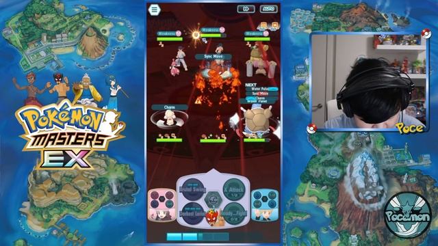 Insane Sync Nuker! Masked Royal & Incineroar Showcase! | Pokemon Masters EX смотреть онлайн