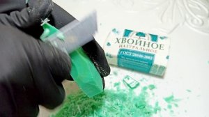 Dry Pine Soap NMZHK | Сухое Хвойное Мыло от НМЖК