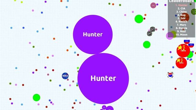 Agar.io Играем захват топ 1 смотреть онлайн