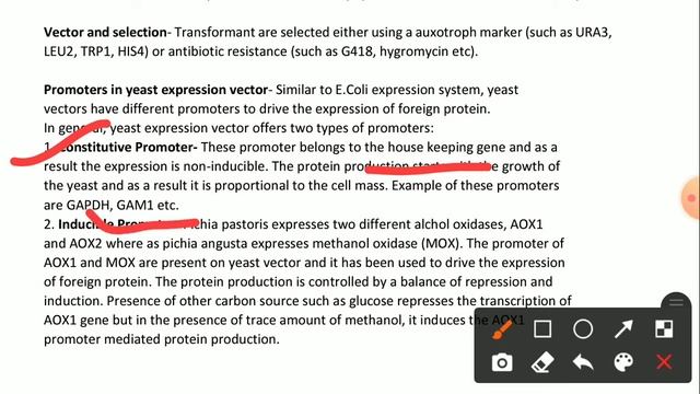 Yeast as an expression system in hindi смотреть онлайн