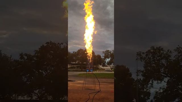 Liquid propane burn off смотреть онлайн