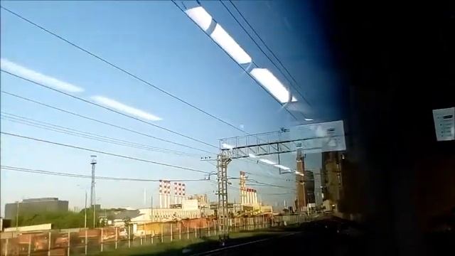 Путешествие по МЦК. Примечательные места. смотреть онлайн
