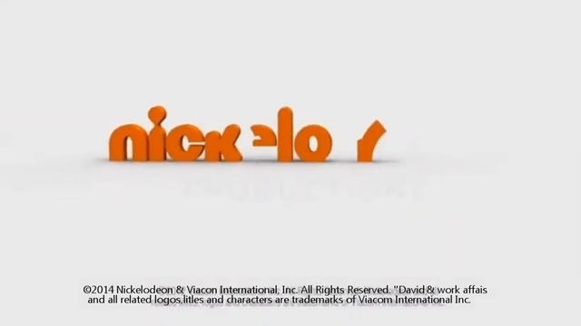 Заставки Nickelodeon Productions (2013 - 2015) смотреть онлайн