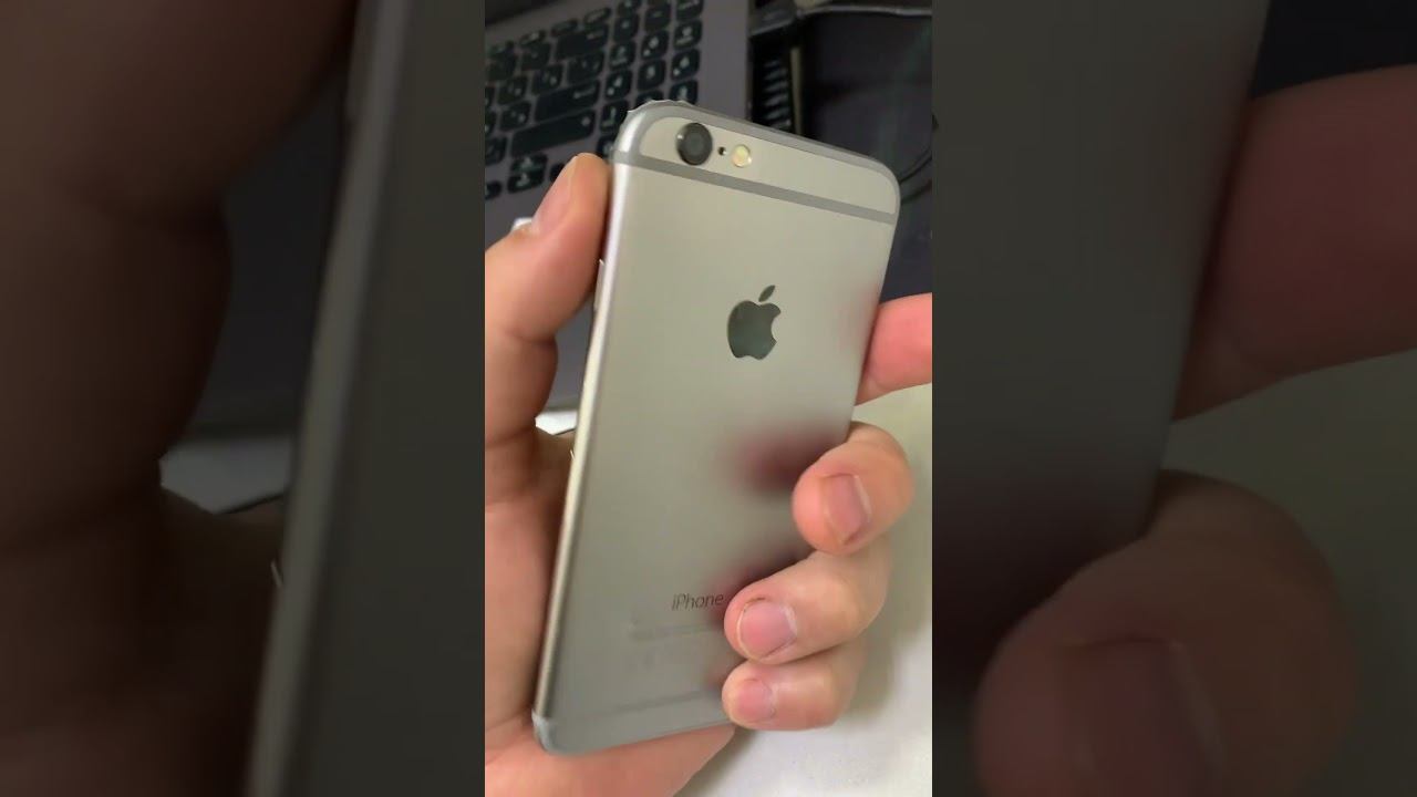 iPhone 6 16gb не включается смотреть онлайн