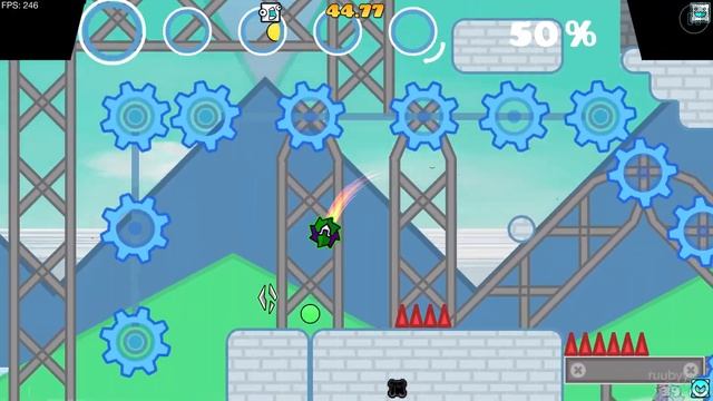 "orbmaster" 100% | Medium Platformer Demon | Geometry Dash 2.2 | Level by w0lfram23 смотреть онлайн
