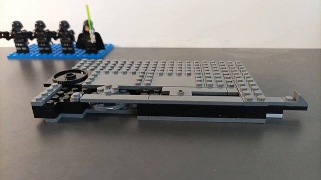 Lego Star wars stop motion. building set 75324 dark trooper attack смотреть онлайн