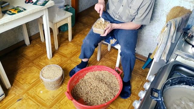 Делаю замес для мицелия 7 смотреть онлайн