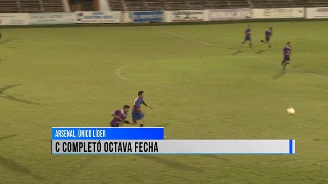 Divisional C completó la octava fecha. смотреть онлайн