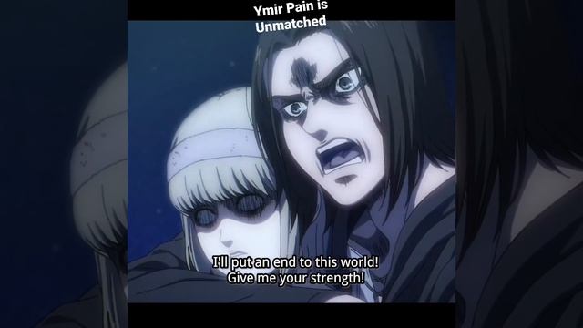 Attack On Titan Ymir Pain 😣😭 || Gangsta Paradise Attack On Titan Edit #animefan #attackontitan смотреть онлайн