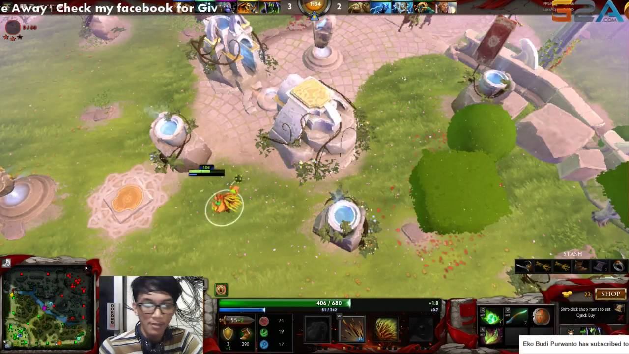 DOTA 2 SOLO SOME DOTKA ( give away ) смотреть онлайн