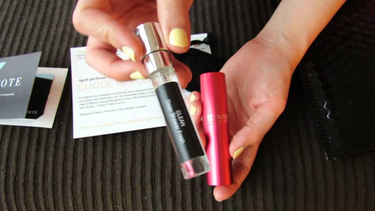 Scentbird!! New Perfume Subscription Program! ♥ ♥ смотреть онлайн