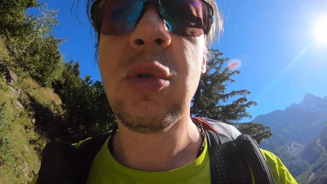 Вокруг Монблан - День 3 - Tré le Champ to Chamonix - Tour du Mont Blanc or TMB смотреть онлайн