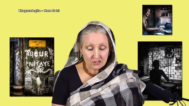 Bhagavad-gita 4.9 i vilken vi återvänder till Krsna genom kunskap om hans transcedentala natur. смотреть онлайн
