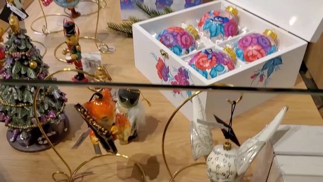 Елочные игрушки ГУМ 26 ноября 2024 смотреть онлайн