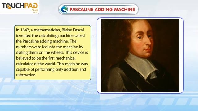 Pascaline Adding Machine смотреть онлайн