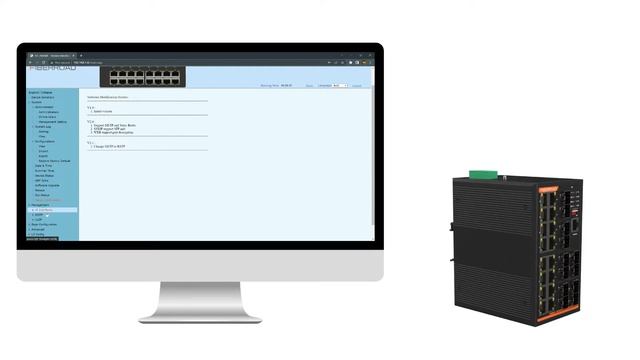 Layer 2+ Managed Ethernet Switch | Network Management смотреть онлайн
