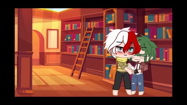 Deku Meets Soft Deku AU | Gacha Club | DJ-Demz смотреть онлайн