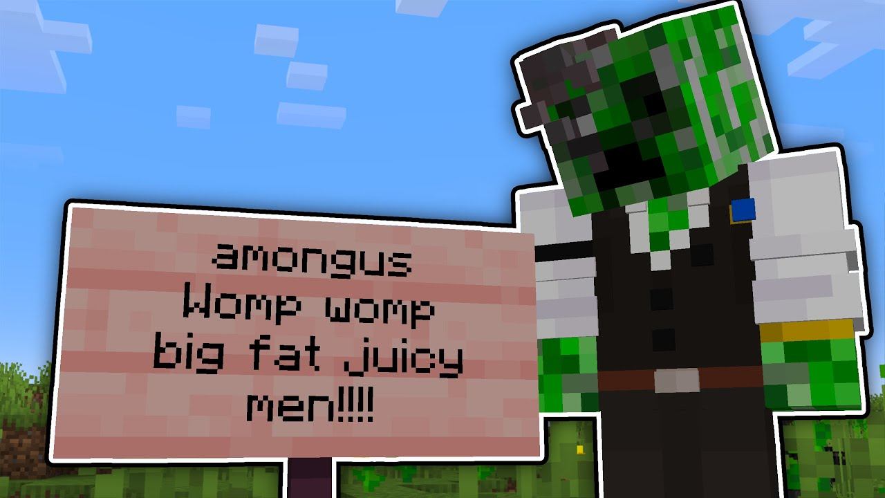 The most criminally insane Minecraft server смотреть онлайн