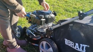 Купил газонокосилку Brait br4546s! Траве хана!