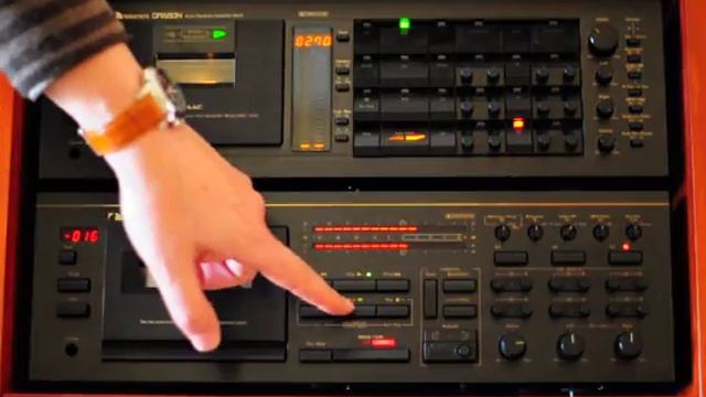 Nakamichi Dragon & ZX 9 in action смотреть онлайн