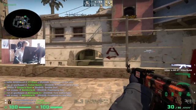 FEAR СТРЕЛЯЕТ ТОЛЬКО ПО ГОЛОВАМ! | FEAR НАСТРЕЛЯЛ 61% HS НА FACEIT смотреть онлайн