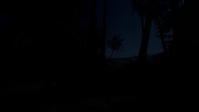 Dune Desert Landscape - Unreal Engine 5.1 - Oásis de Noite смотреть онлайн