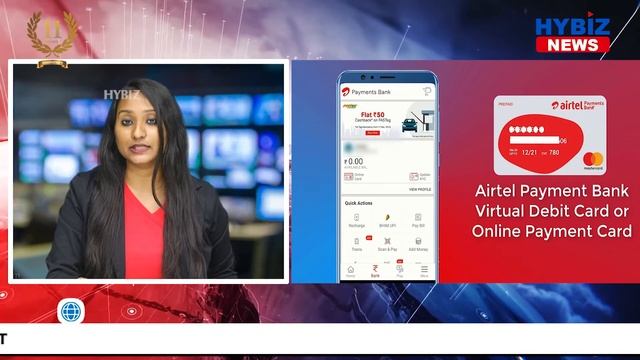 Airtel Payments Bank Enables Rs. 2 lakh Day-End Account Balance Limit | Hybiz tv смотреть онлайн