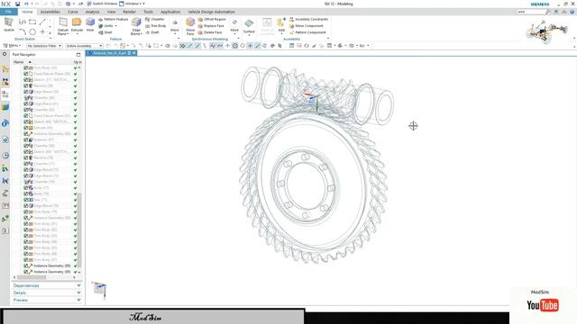 Nx Siemens Shaded with Edges Wire frame Dim Edges Static Frame Studio Face Analysis Partially shade смотреть онлайн