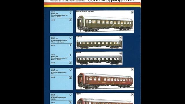 Piko Modellbahn Katalog von 1985 смотреть онлайн