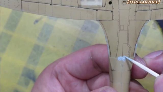 【SPITFIRE Mk.Vb TROP. Chapter 3】飛行機プラモ製作【TORA MODEL】 смотреть онлайн