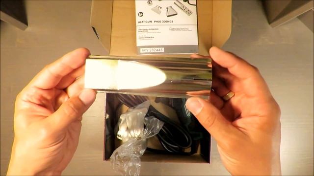 Parkside Heat Gun PHLG 2000 D3 UNBOXING (Lidl 2000W 550C) смотреть онлайн
