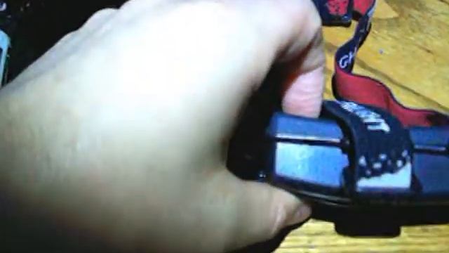 310-Lumen White LED 3-Mode, Model 6531 Cree Q5 Headlamp Review W Night Beamshots смотреть онлайн