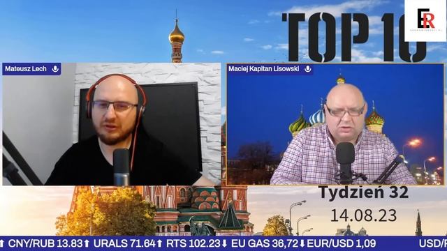 Lisowski i Jeżowski -Top 10 Wieści z Rosji - Lech na zastępstwie. 32 tydzień. смотреть онлайн