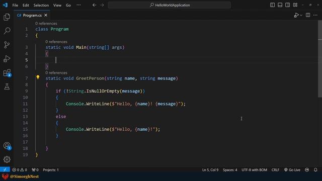 C# Tutorial - Intermediate - 027 - Optional Parameters смотреть онлайн